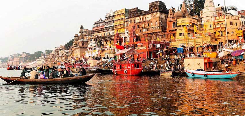 Boating on the Ganga River in Varanasi, Tourism Package