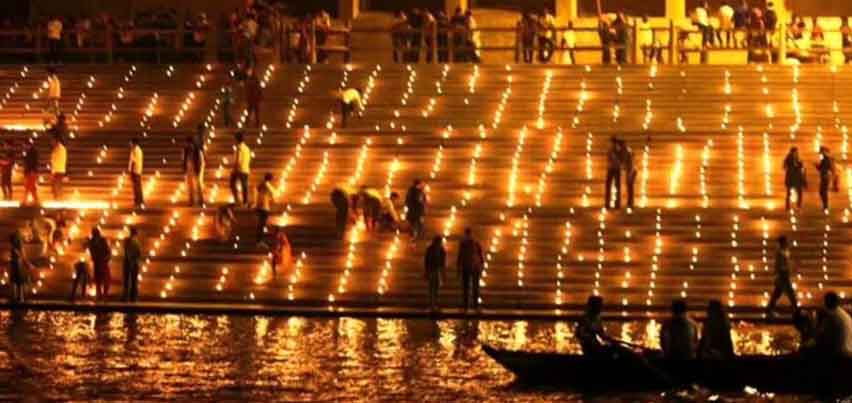 Dev Dipawali in Varanasi