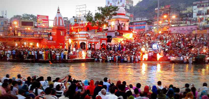 Kartik Purnima in Varanasi