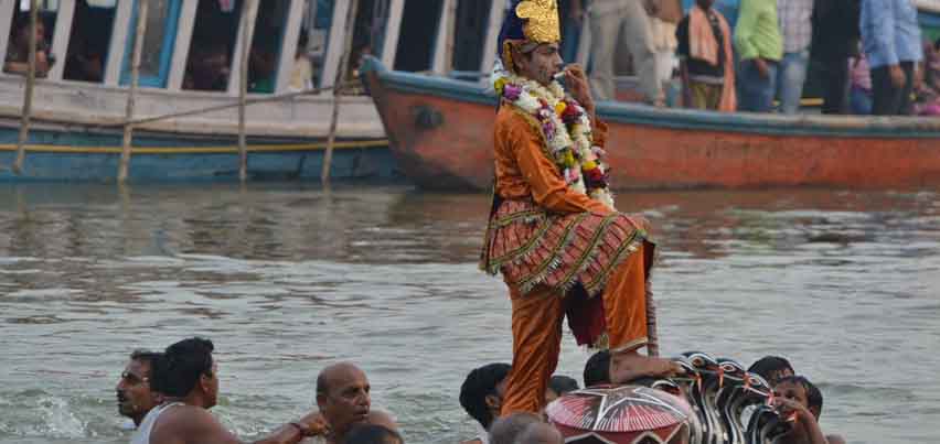 Nag nathaiya in Varanasi